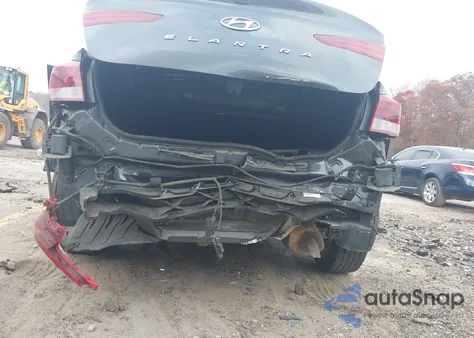 2020 Hyundai Elantra Sel from USA, damaged, VIN 5NPD84LF7LH580369